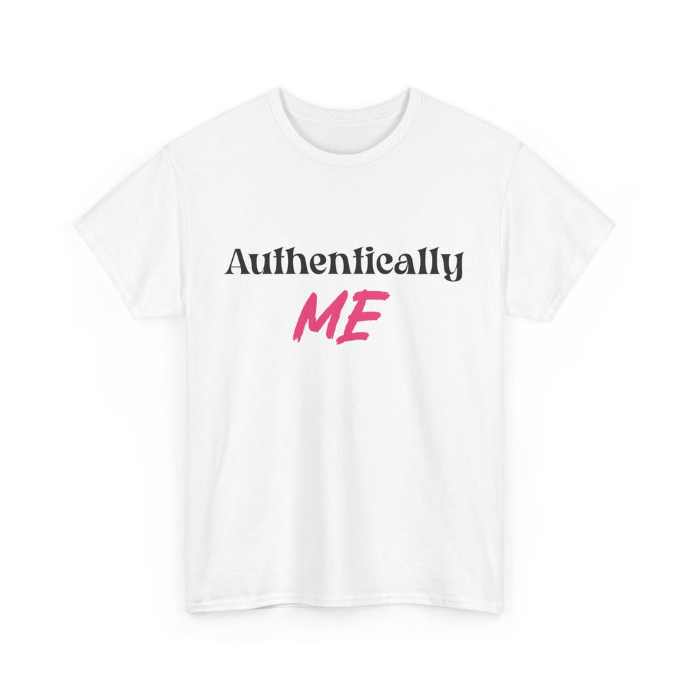 Authentically Me Unisex Heavy Cotton Tee