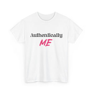 Authentically Me Unisex Heavy Cotton Tee
