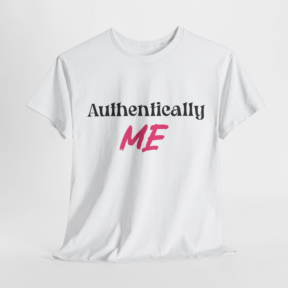 Authentically Me Unisex Heavy Cotton Tee