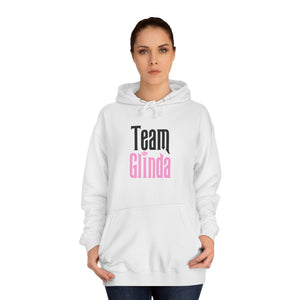 Team Glinda Unisex College Hoodie