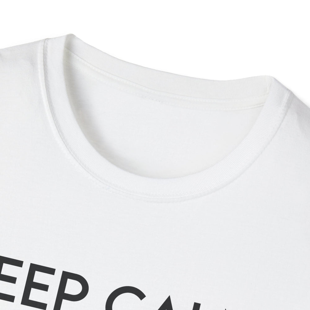 Keep Calm and Love Boys Unisex Softstyle T-Shirt
