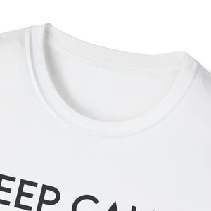 Keep Calm and Love Boys Unisex Softstyle T-Shirt