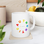 Authentic Lgbt Gift Mug, LGBT Mug, LGBTQ Mug, Equality Gift, Gay Pride Gift, Gay Pride Mug, LGBTQ Gift Ceramic Mug