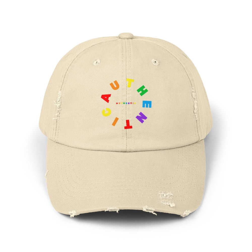 Authentic Unisex Distressed Cap, Gay Pride Cap, Gay Rights, LGBTQ, Equal Rights Cap, Queer gift, Gift Hat