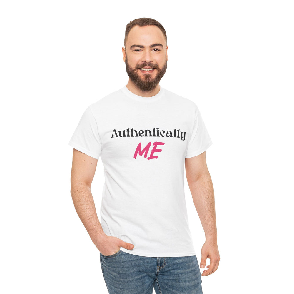 Authentically Me Unisex Heavy Cotton Tee