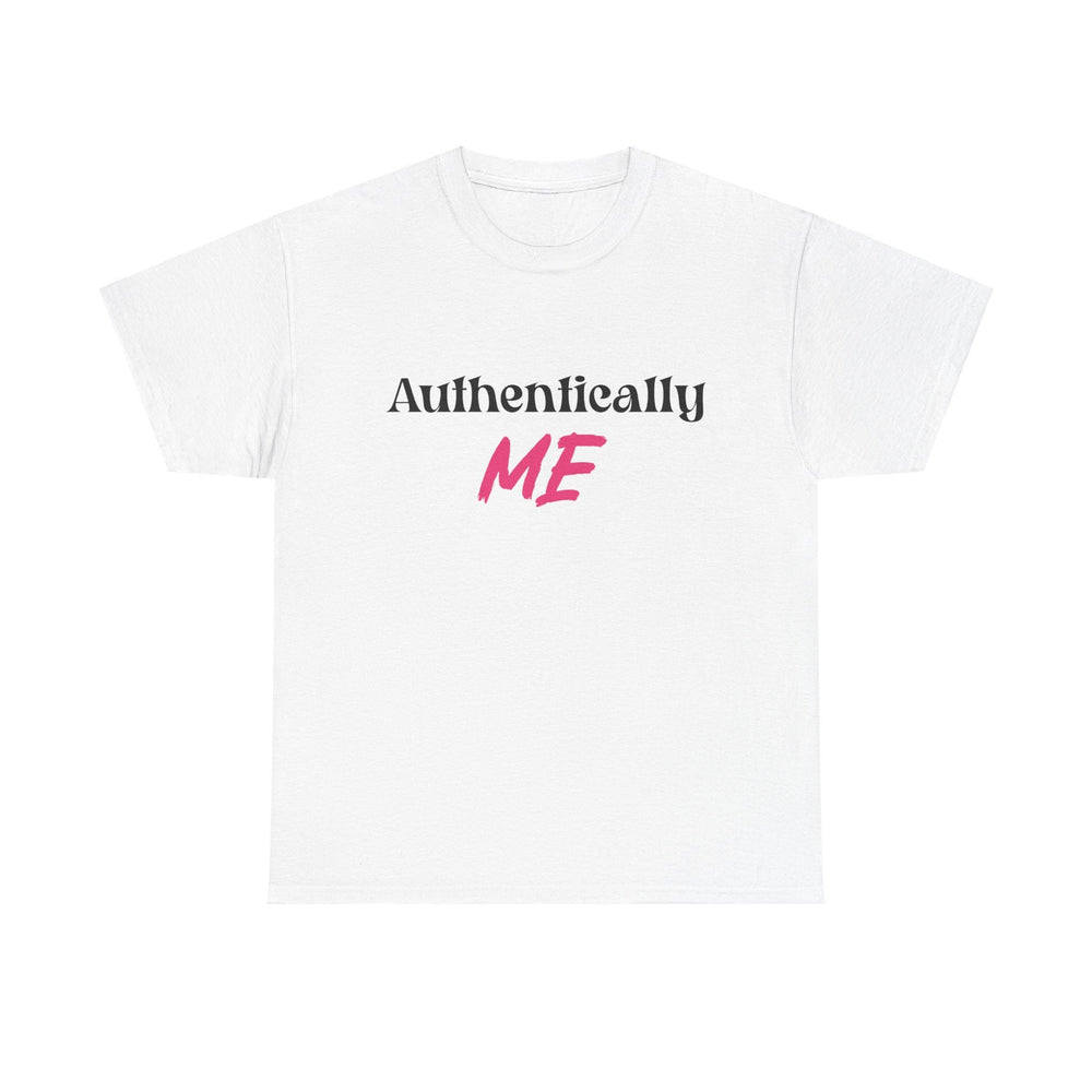 Authentically Me Unisex Heavy Cotton Tee