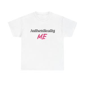 Authentically Me Unisex Heavy Cotton Tee