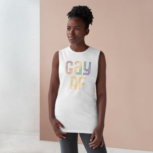 Gay AF Unisex Barnard Tank