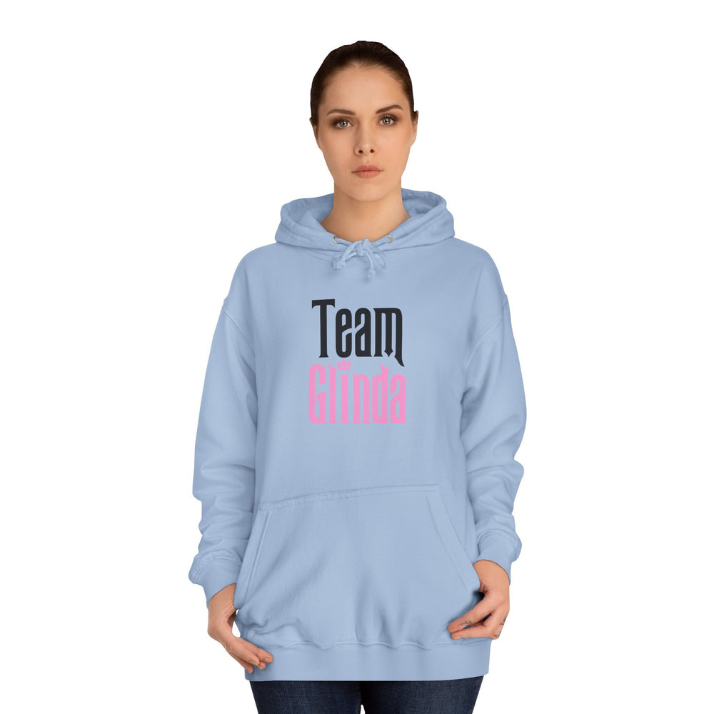 Team Glinda Unisex College Hoodie