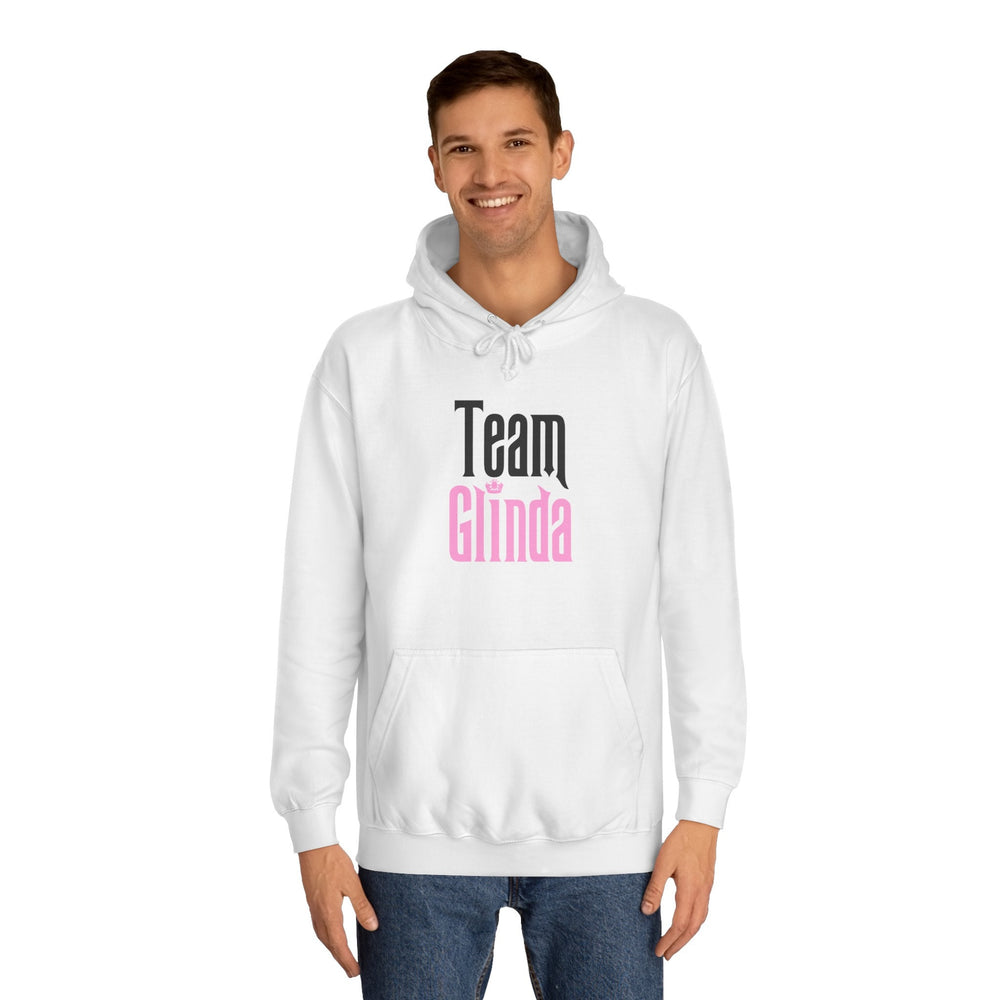 Team Glinda Unisex College Hoodie