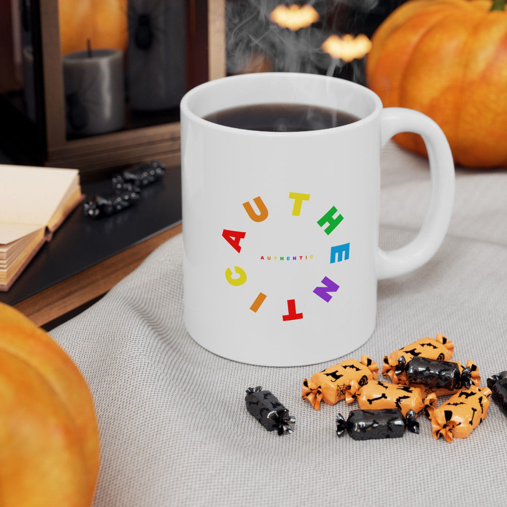 Authentic Lgbt Gift Mug, LGBT Mug, LGBTQ Mug, Equality Gift, Gay Pride Gift, Gay Pride Mug, LGBTQ Gift Ceramic Mug