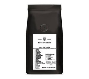 12 Pack Single Serve Coffee Capsules