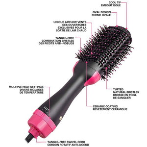 1-Step Hair Dryer + Volumizer