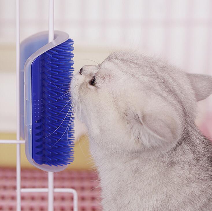 Self-Grooming Corner Cat Brush