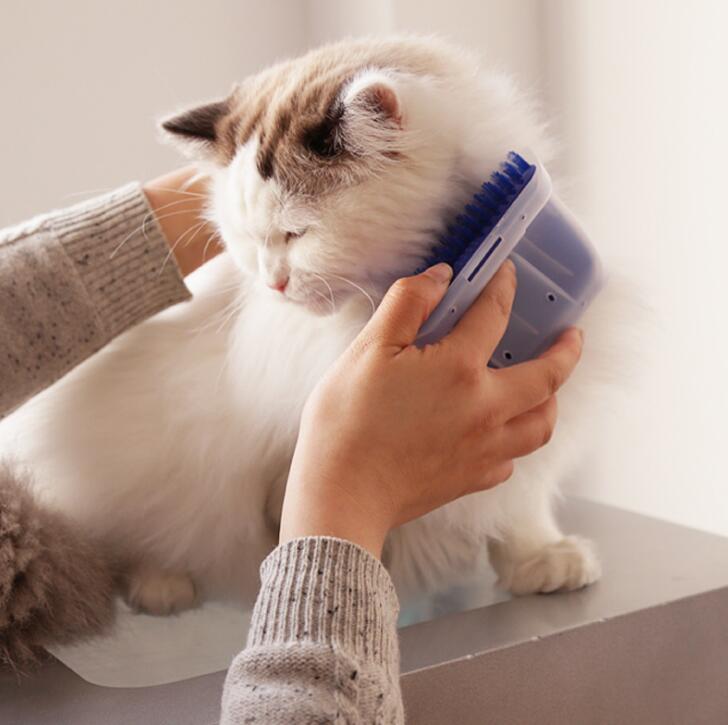 Self-Grooming Corner Cat Brush