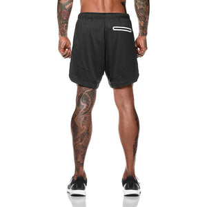 Fitness Shorts With Pockets
