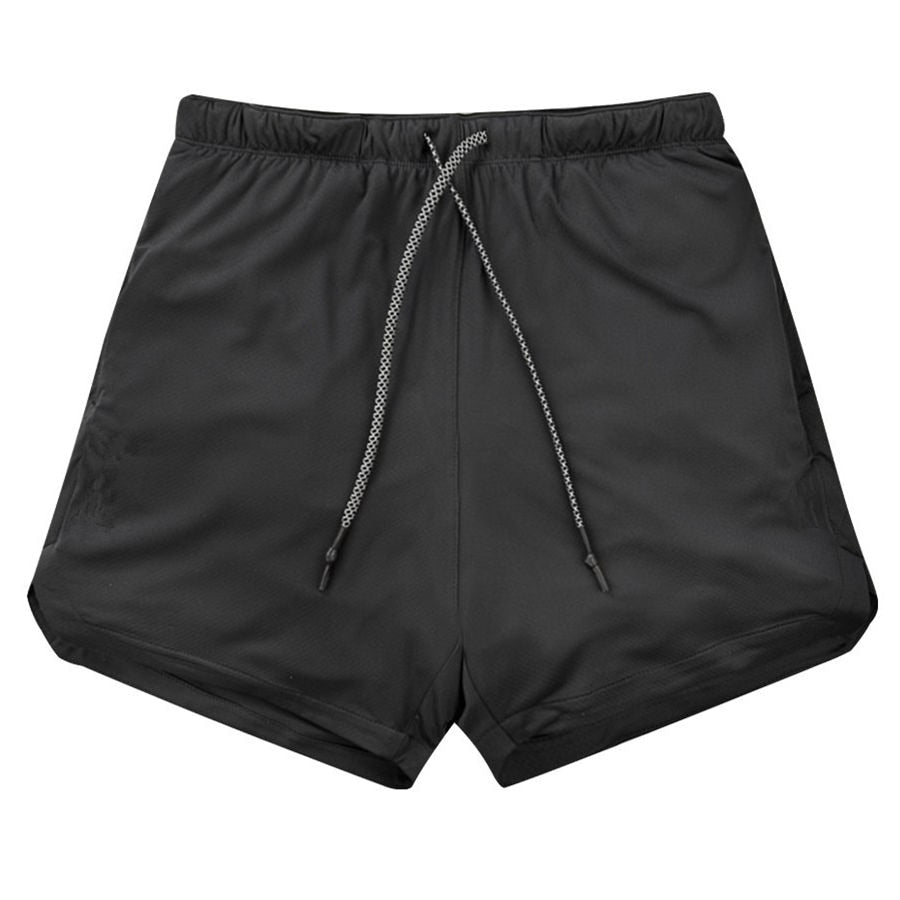 Fitness Shorts With Pockets