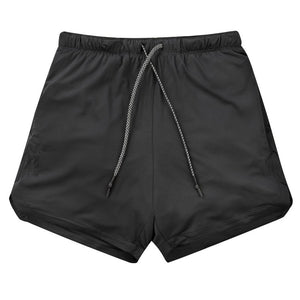 Fitness Shorts With Pockets