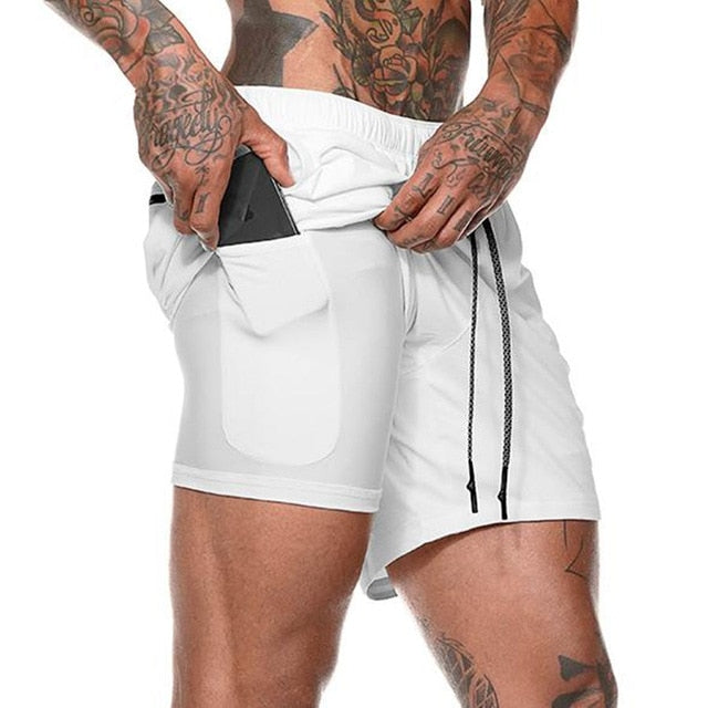 Fitness Shorts With Pockets
