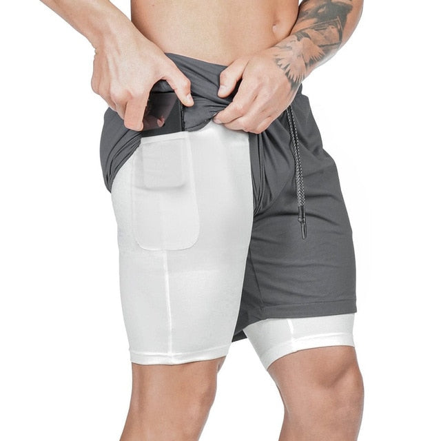 Fitness Shorts With Pockets