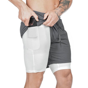 Fitness Shorts With Pockets