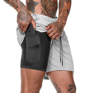Fitness Shorts With Pockets