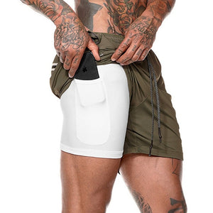 Fitness Shorts With Pockets