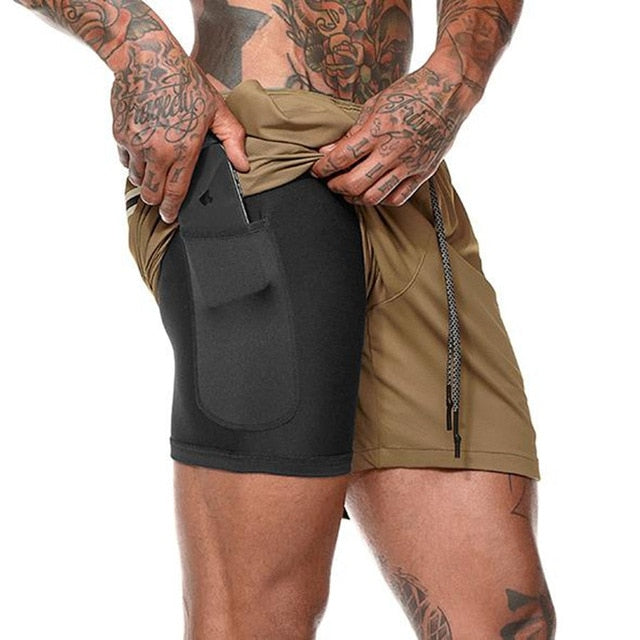 Fitness Shorts With Pockets