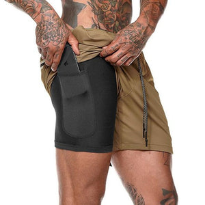 Fitness Shorts With Pockets