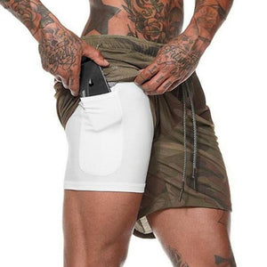 Fitness Shorts With Pockets