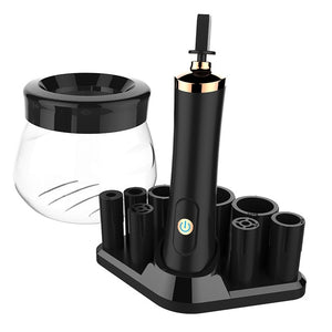 Electric Make-Up Brush Wash Machine