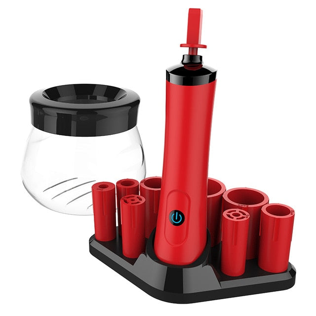 Electric Make-Up Brush Wash Machine