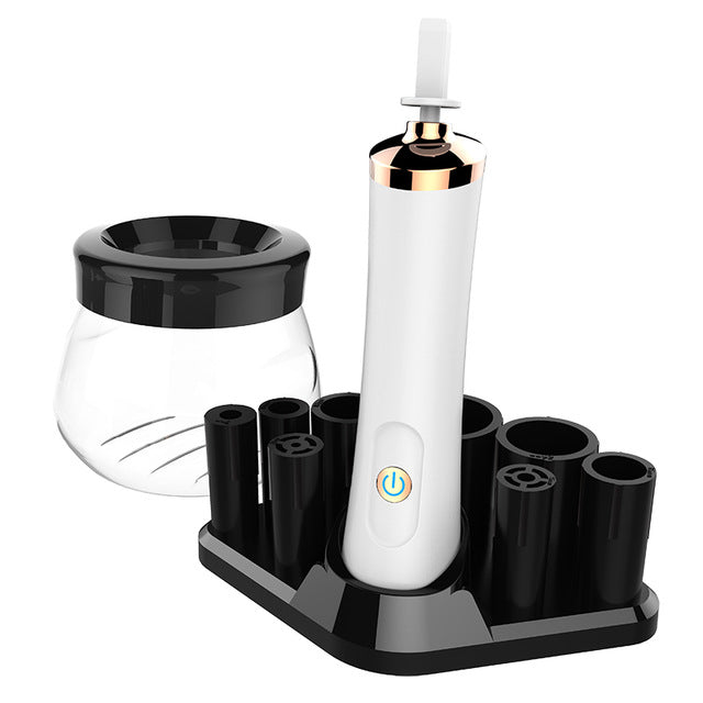 Electric Make-Up Brush Wash Machine