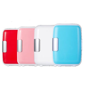 Dual-Use 4L Cosmetic Refrigerator