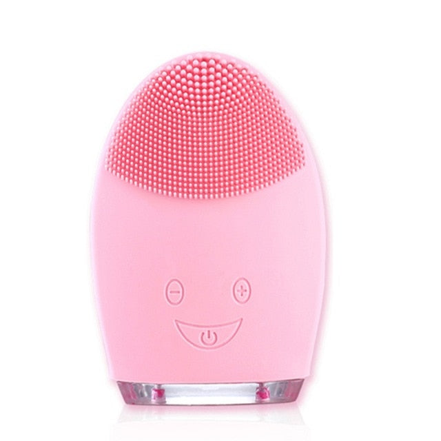 Facial Cleansing Sonic Brush