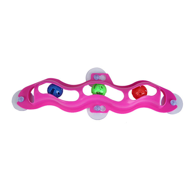 BALLS IN TUNNEL Cat Toy