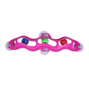 BALLS IN TUNNEL Cat Toy
