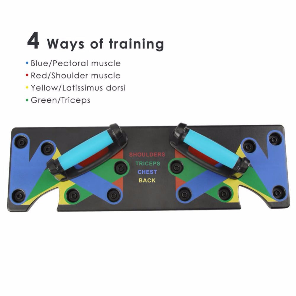 9 In 1 Push Up Rack Board