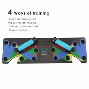 9 In 1 Push Up Rack Board