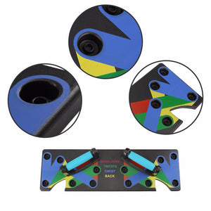 9 In 1 Push Up Rack Board
