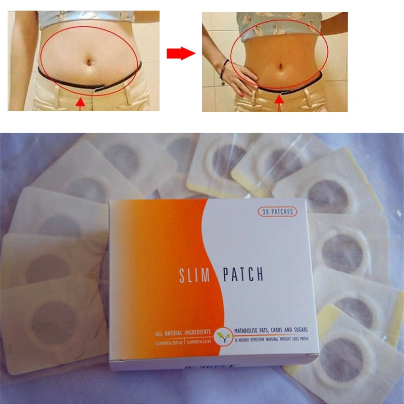 Magnetic Abdominal Slimming Patch