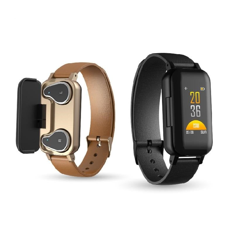Advanced Sport Smartwatch With Bluetooth Earphone