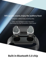 Advanced Sport Smartwatch With Bluetooth Earphone