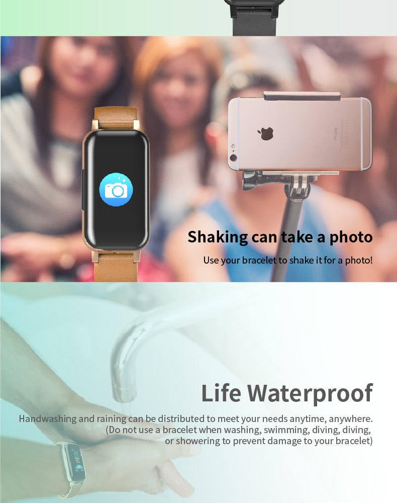 Advanced Sport Smartwatch With Bluetooth Earphone