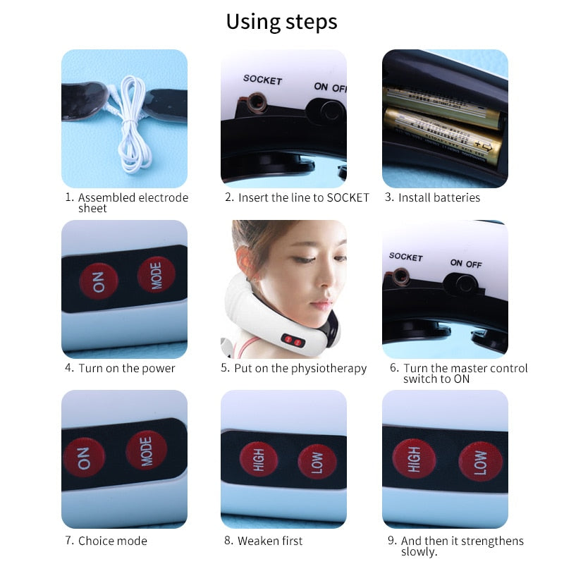 Electric Max Relaxation Neck Massager