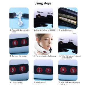 Electric Max Relaxation Neck Massager