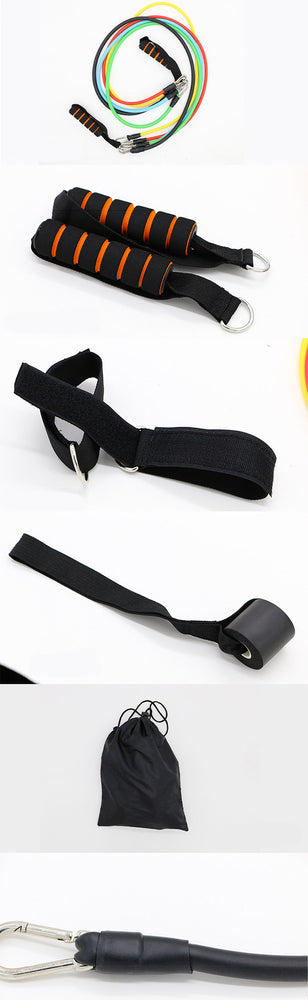 11 PCS Resistance Band Set