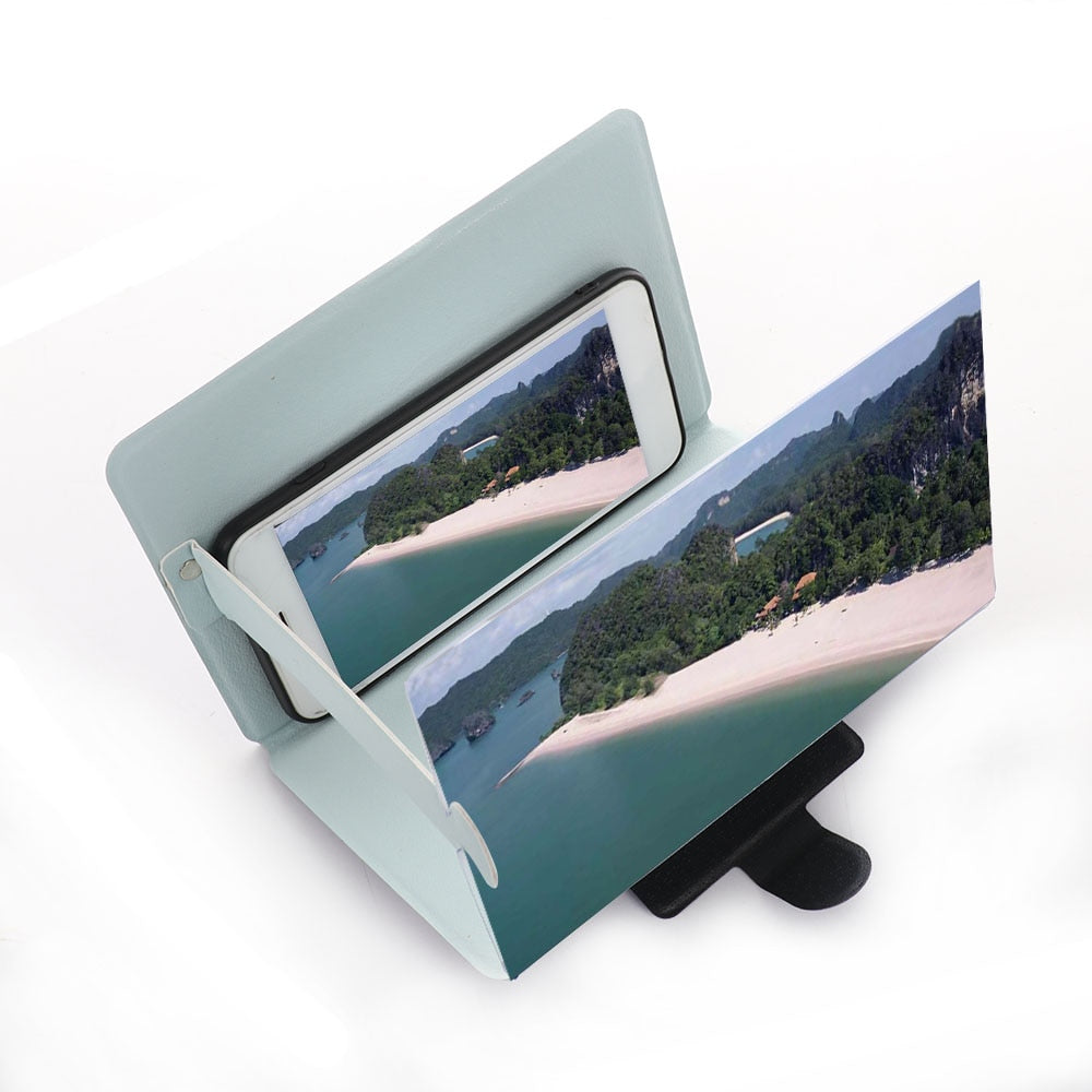 3D Phone Screen Magnifier