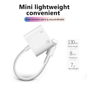 2 in 1 Lighting iPhone Charger