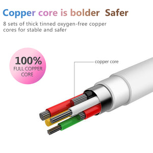 2 in 1 Lighting iPhone Charger